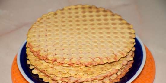 Wafle chlebowe proste