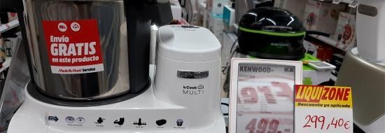 Kenwood kitchen machine: working with attachments