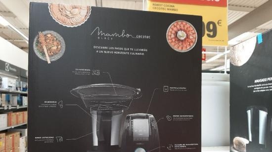 Máquina de cocina Kenwood: trabajar con accesorios