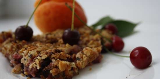 Crumble met fruit (universeel)