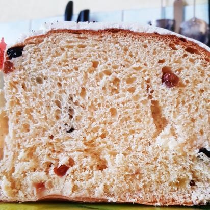 Kulich with Myasoedovskaya in the oven (master class)