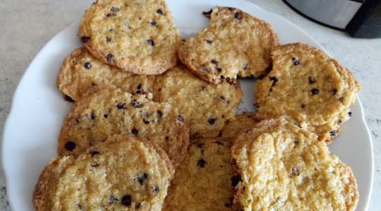 American chocolate chip cookies - Princess Pizza Maker