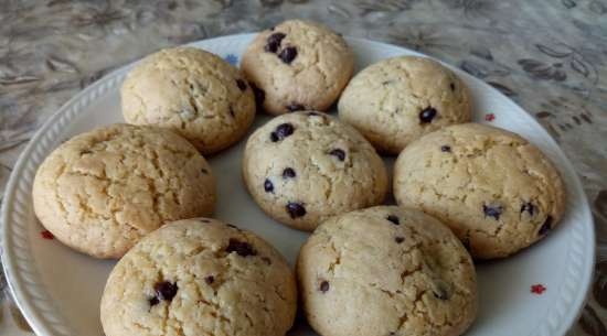 American Chocolate Chip Cookies - เครื่องทำพิซซ่าเจ้าหญิง