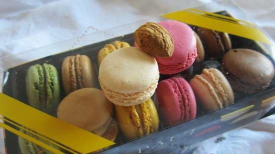 Alain Ducasse Macarons