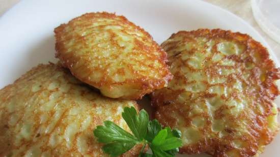 Frittelle di zucchine con carne