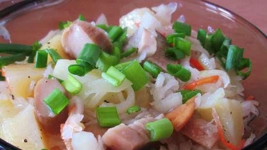 Potato salad Rustic