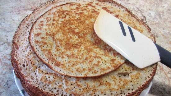 Vla pannenkoeken Zvezdulina