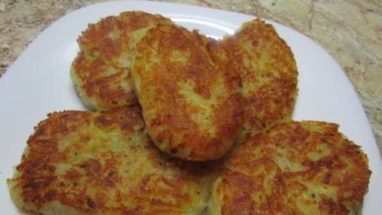 Boxty - Ierse aardappelpannenkoekjes