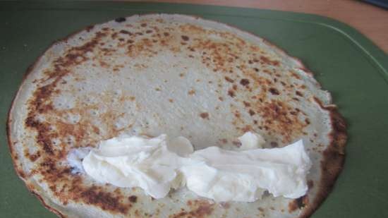 Torta frittella al mascarpone