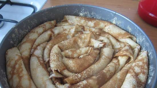 Torta frittella al mascarpone