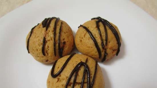 Soft caramel cookies with condensed milk