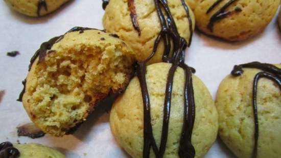 Soft caramel cookies with condensed milk