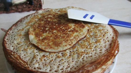 Vla pannenkoeken Zvezdulina