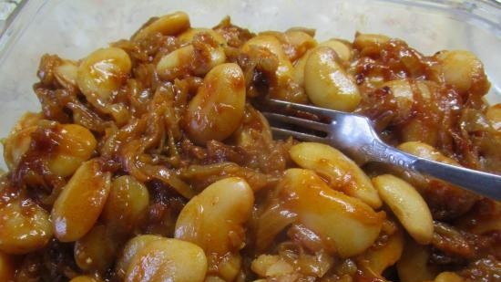 Prebranac - Fagioli al forno serbi