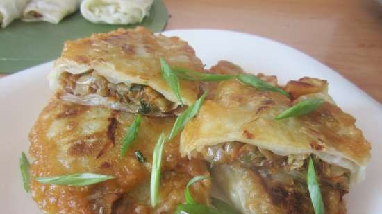 Koolschnitzels met champignons (mager)