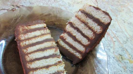 Torta Mattonella dolce della Signora Benedetta