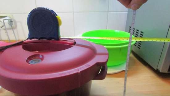 Tupperware จานพลาสติก - บทวิจารณ์