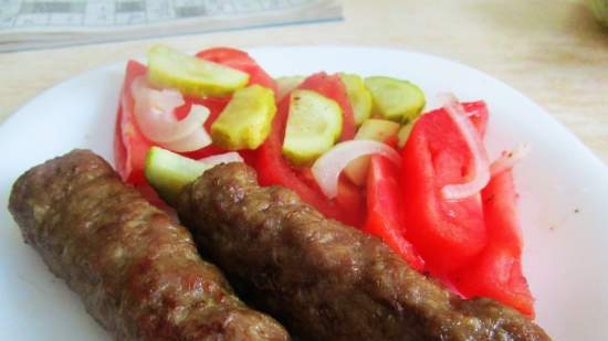 Cevapcici (Steba 4.4 גריל, טפרוור מאסטר פרס)