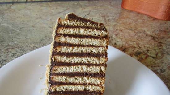 Torta Mattonella dolce della Signora Benedetta