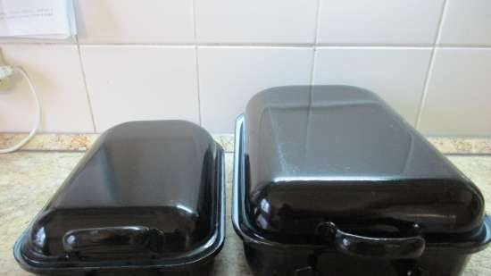 Plastic dishes Tupperware - reviews