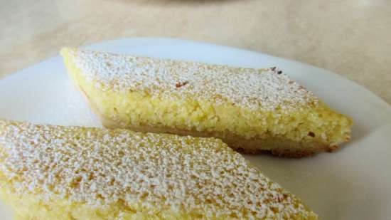 Lemon Coconut Pie