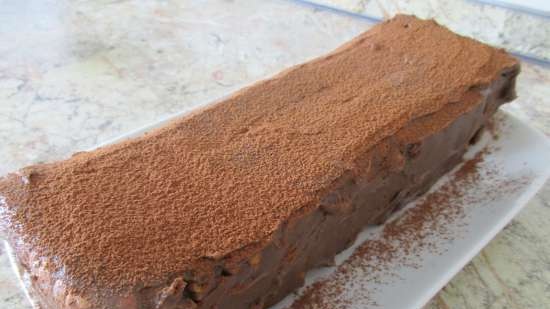 Cake Sweet brick mula sa Signora Benedetta