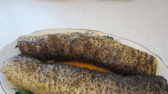 Stuffed fish