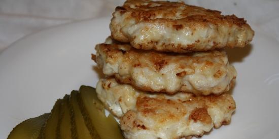 Cotolette di pollo succose