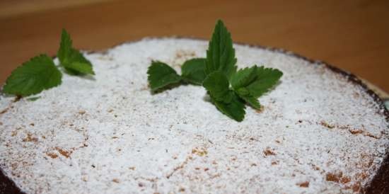 Pastel de higos y almendras