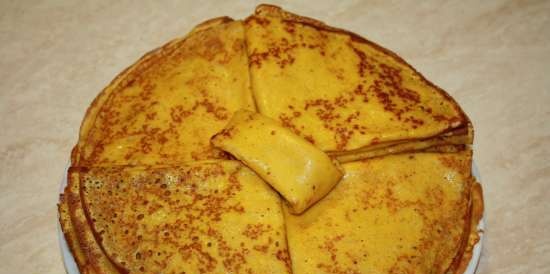 Pumpkin Pancakes Thơm