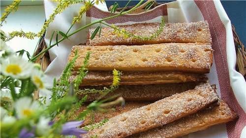 Galletas de cuajada