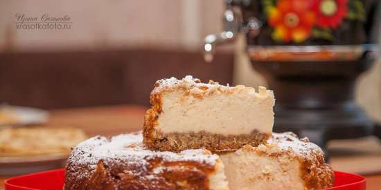 Cheesecake Tres quesos (clase magistral)