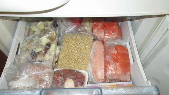 Home freezer - what can be stored in it and how to use it