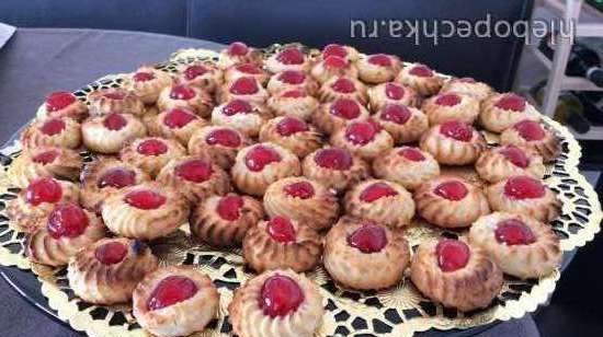 Galletas de mazapán parisinas