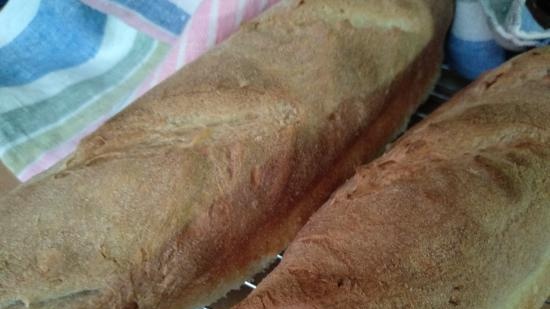 Baguette francés / Baguette (horno)