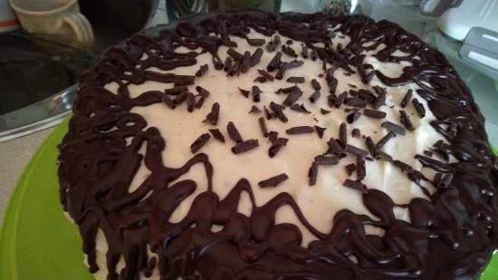 Torta classica (biscotto e crema)