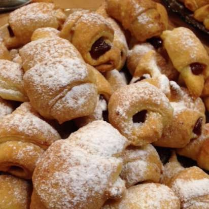 Bagels de llevat de sorra amb melmelada