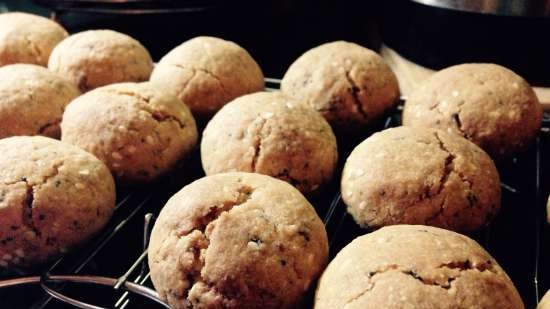 Zandkoekjes met Lavendel Kokosnoot (Geen Eieren)