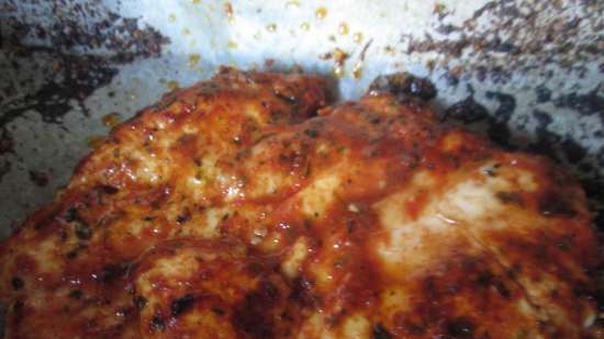 Chicken breasts tender Italian style