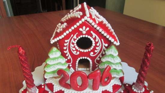 Decoramos galletas de jengibre, galletas