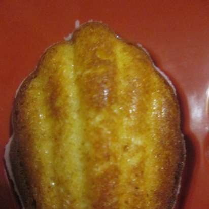 Torta Madeleine con soufflé