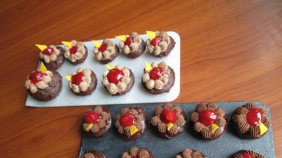 Sabarina con elegancia inspirada en Hans Ovand (receta prona)