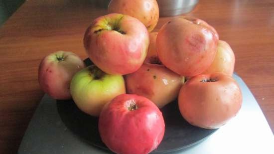 Tarta de flam i pomes