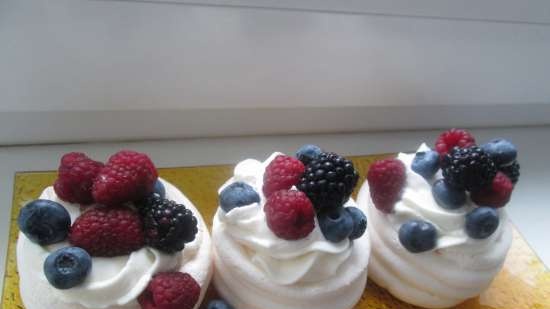 ของหวาน Pavlova