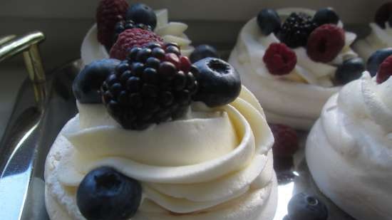 ของหวาน Pavlova