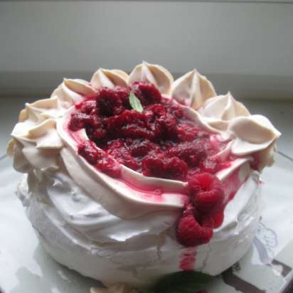 Dessert Pavlova