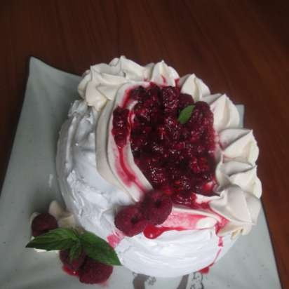 ของหวาน Pavlova