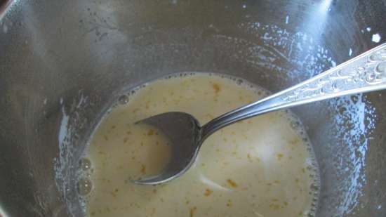 Torta di gelatina al caramello