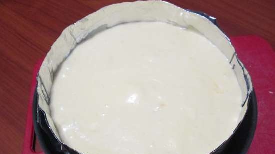 Tarta de queso Gouda