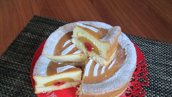 Tarta de queso Gouda